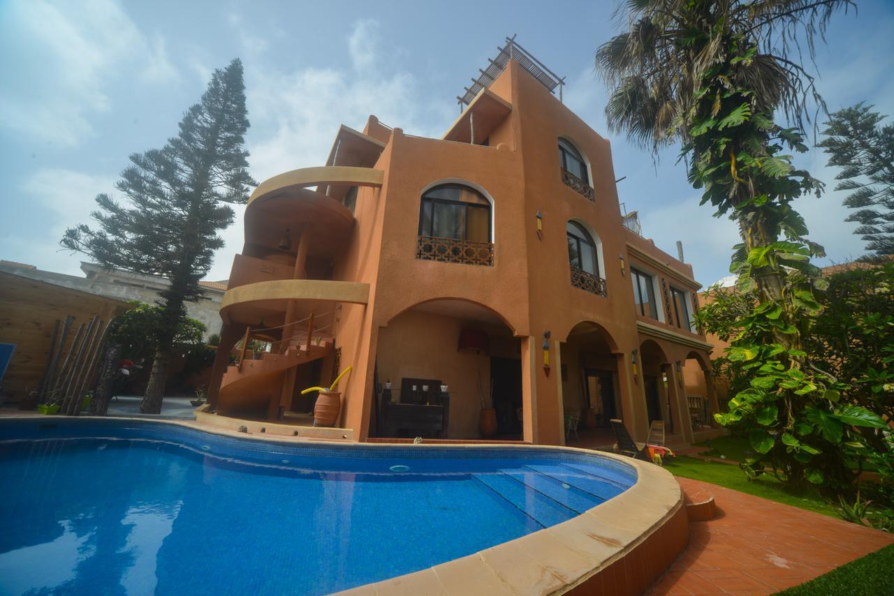 Nyéléni maison sahel Dakar Exterior foto