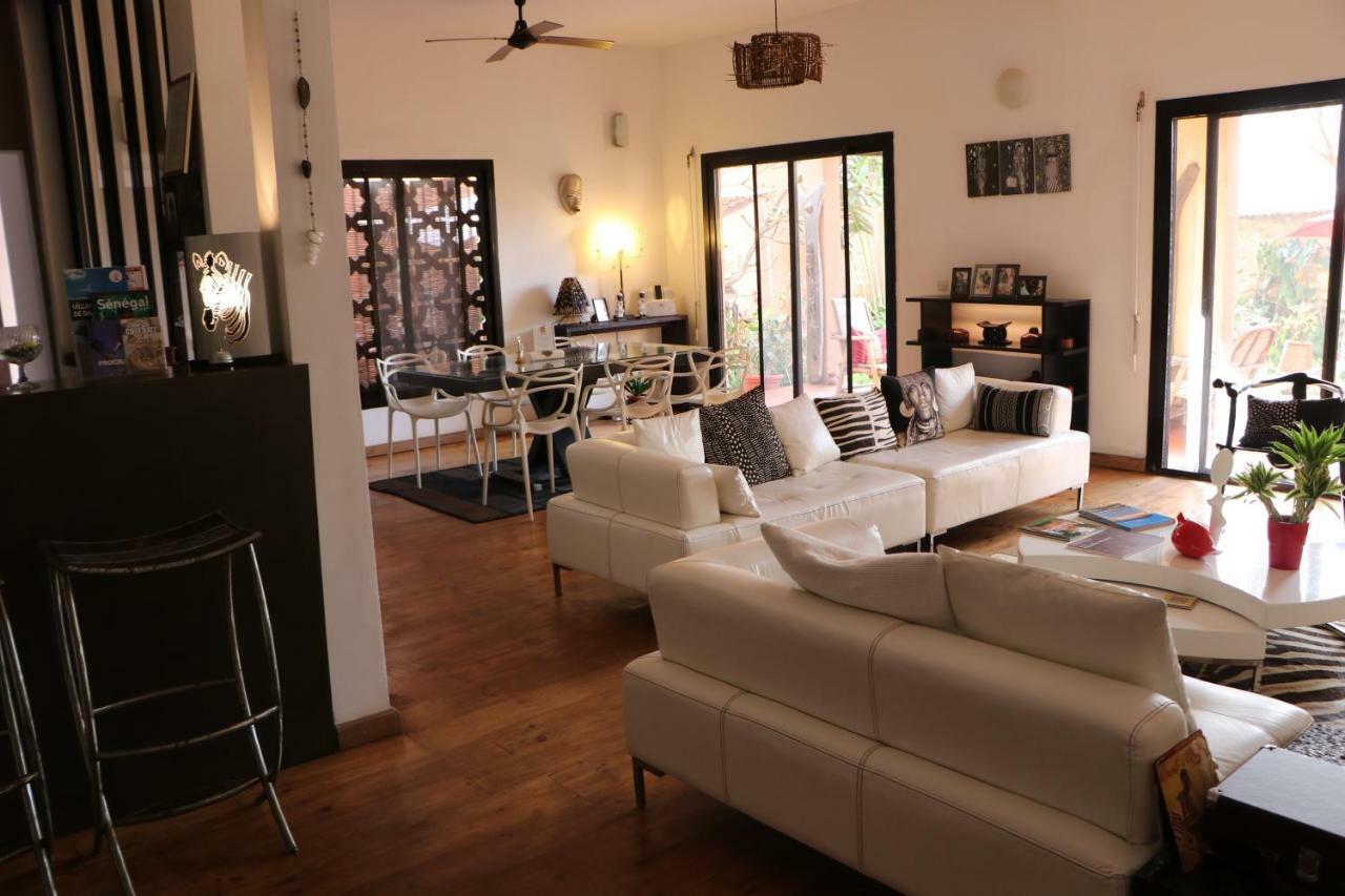 Nyéléni maison sahel Dakar Exterior foto